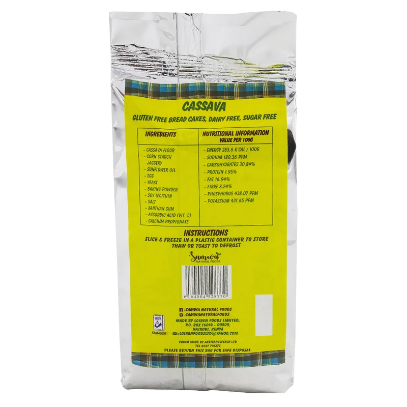 Gluten Free Cassava Bread thumbnail 2